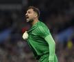 Gianluigi Donnarumma a fost uriaș și la figurat pe Villa Park, salvând-o pe PSG de la o remontada dramatică / Foto: Imago
