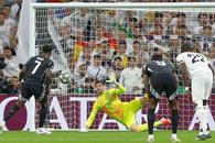 Moment important în Real Madrid - Arsenal » Și-a bătut joc de un penalty cu o „scăriță” stranie