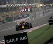 Max Verstappen, în timpul Marelui Premiu de Formula 1 din Bahrain