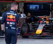 Max Verstappen, în timpul Marelui Premiu de Formula 1 din Bahrain