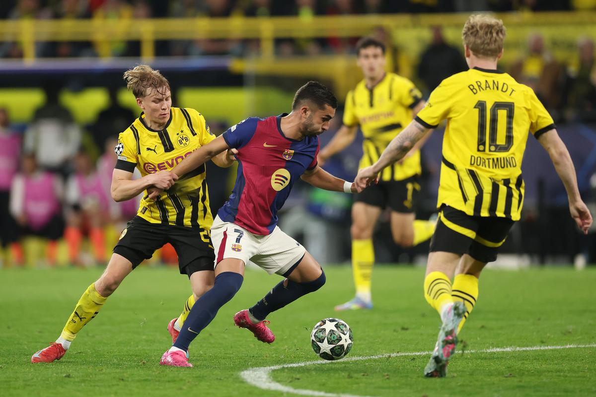 Ce chin frumos! Dortmund a murit cu Barcelona de gât