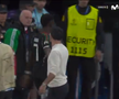 Dani Carvajal și Bukayo Saka au fost aproape de bătaie la pauza meciului Real Madrid - Arsenal