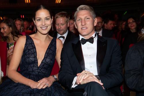 Ana Ivanovic și Bastian Schweinsteiger în 2018 Foto; Guliver / Getty Images