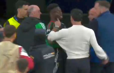 Real Madrid - Arsenal, cu nervii întinși! Aproape de încăierare pe tunelul către vestiare