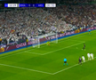 Moment important în Real Madrid - Arsenal » Și-a bătut joc de un penalty cu o „scăriță” stranie