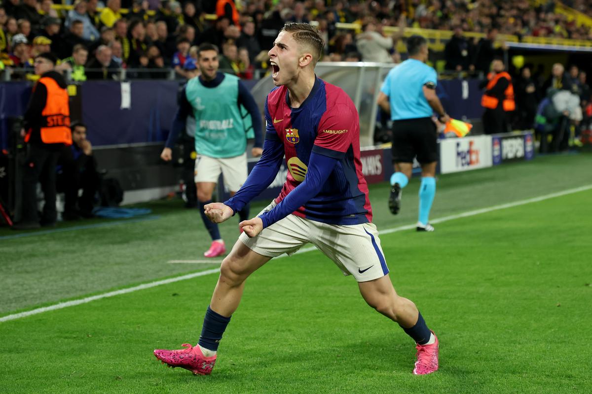 Ce chin frumos! Dortmund a murit cu Barcelona de gât