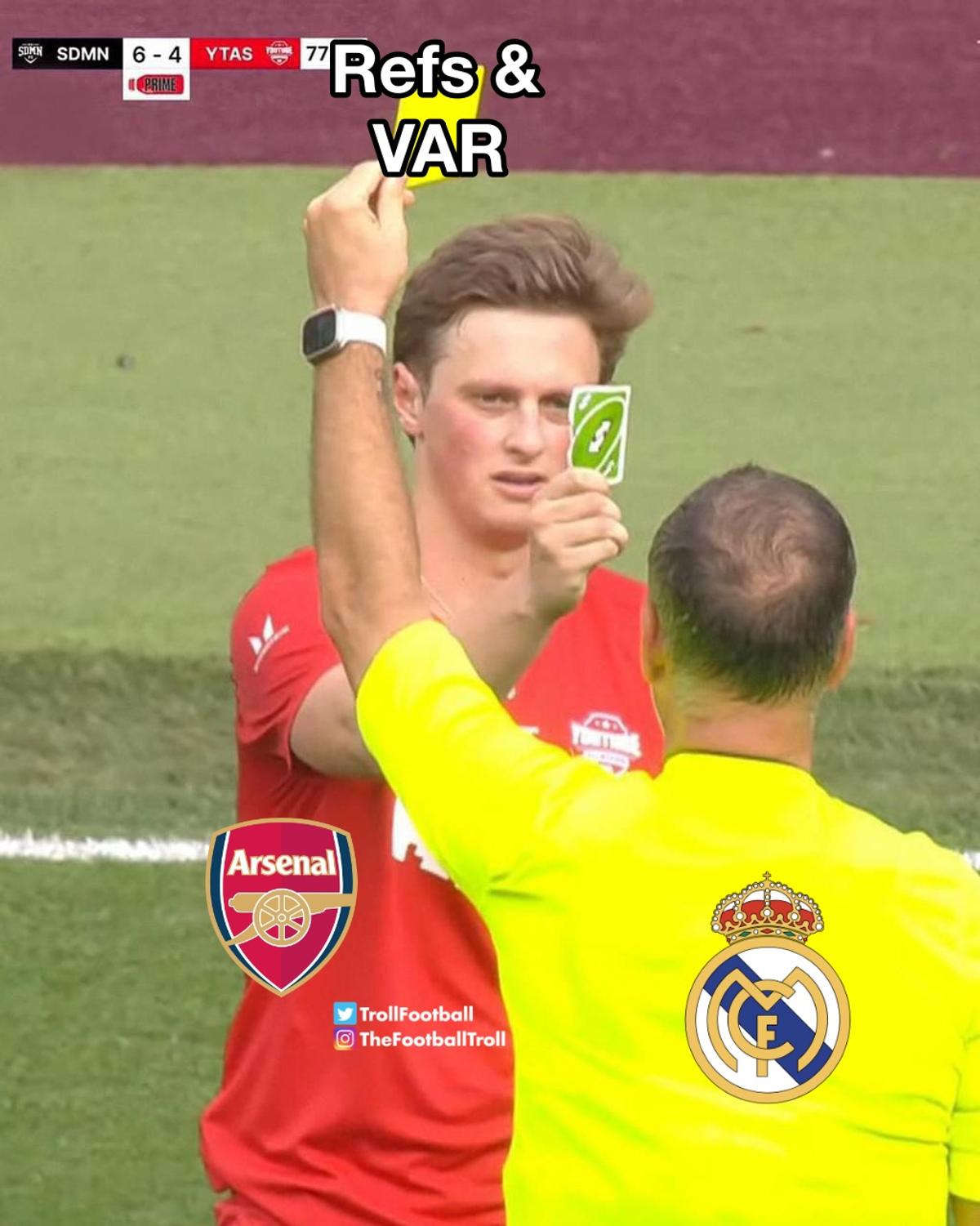 Real Madrid, ironizată după eliminarea din Liga Campionilor » Cele mai tari glume apărute pe internet
