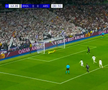 Moment important în Real Madrid - Arsenal » Și-a bătut joc de un penalty cu o „scăriță” stranie