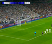 Moment important în Real Madrid - Arsenal » Și-a bătut joc de un penalty cu o „scăriță” stranie