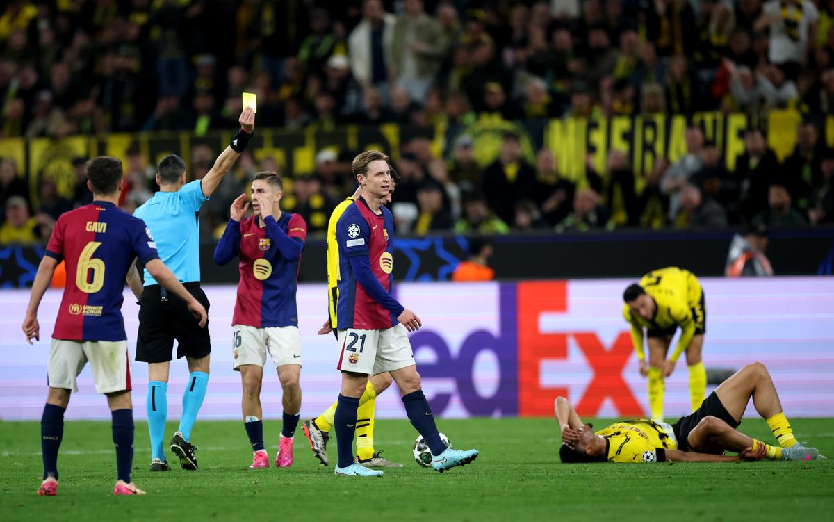 Ce chin frumos! Dortmund a murit cu Barcelona de gât