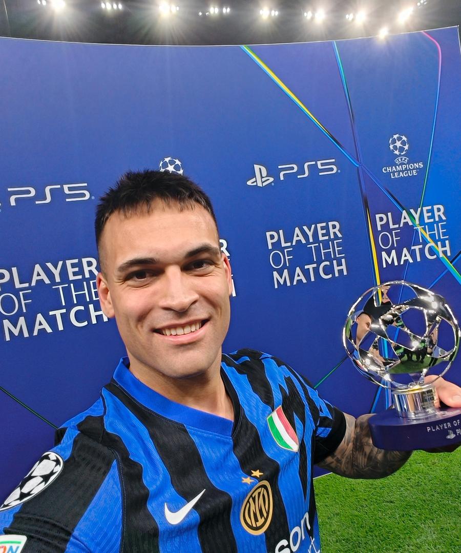 Lautaro Martinez, necenzurat după calificarea lui Inter în semifinalele Ligii Campionilor: „Am demonstrat că avem «cohones», uite atât de mari!”