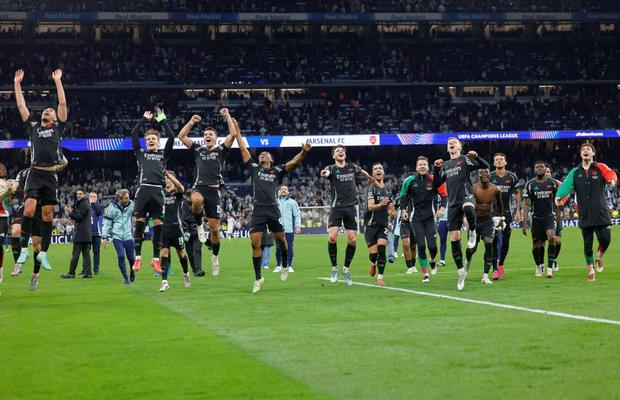 Uitați de „remontada”! Arsenal s-a impus și pe Bernabeu și merge în semifinalele Ligii Campionilor