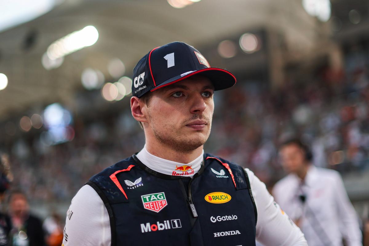 Max Verstappen, în timpul Marelui Premiu de Formula 1 din Bahrain