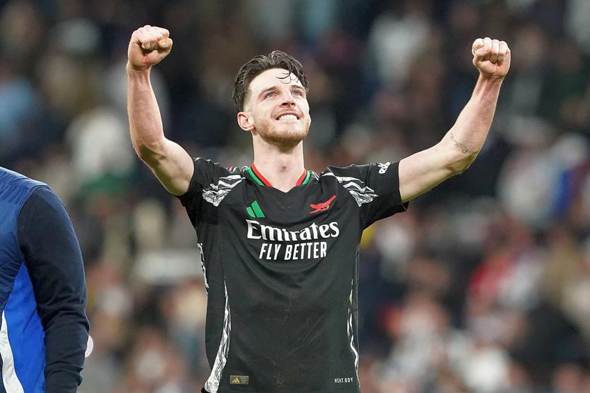 Declan Rice, declarații războinice după Real Madrid - Arsenal: „Toată lumea vorbea despre «remontada»