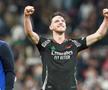Declan Rice, declarații războinice după Real Madrid - Arsenal: „Toată lumea vorbea despre «remontada»