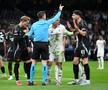 Decizie controversată în Real Madrid - Arsenal: a fost sau nu penalty la duelul Mbappe - Rice?