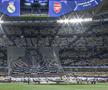 Scenografia din Real Madrid - Arsenal