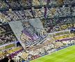 Scenografie impresionantă la Real Madrid - Arsenal