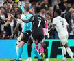 Decizie controversată în Real Madrid - Arsenal: a fost sau nu penalty la duelul Mbappe - Rice?