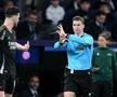 Decizie controversată în Real Madrid - Arsenal: a fost sau nu penalty la duelul Mbappe - Rice?