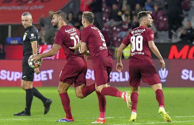 Tachtsidis ar putea fi exclus din lotul pentru FCSB - CFR Cluj » Balaj, întrebări despre legătura cu Charalambous: „E compromițător!”