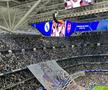 Scenografia din Real Madrid - Arsenal