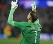 Gianluigi Donnarumma a fost uriaș și la figurat pe Villa Park, salvând-o pe PSG de la o remontada dramatică / Foto: Imago