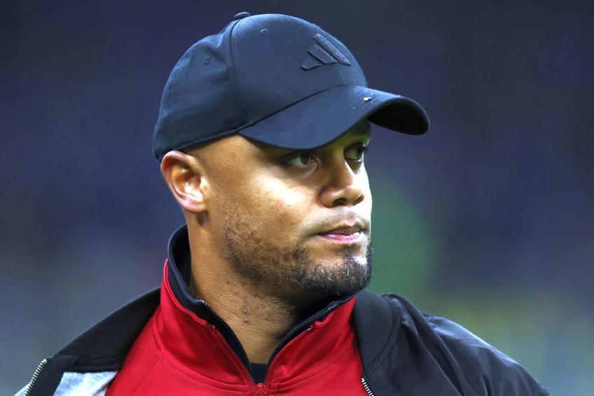 Vincent Kompany, descumpănit după eliminarea din Liga Campionilor: „Realitatea dură este asta” / foto: Imago