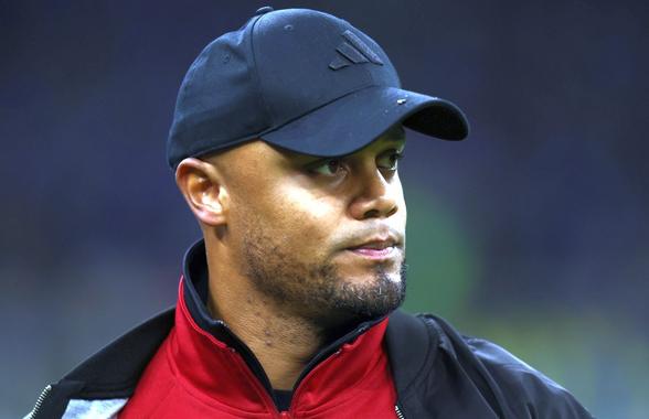 Vincent Kompany, descumpănit după eliminarea din Liga Campionilor: „Realitatea dură”