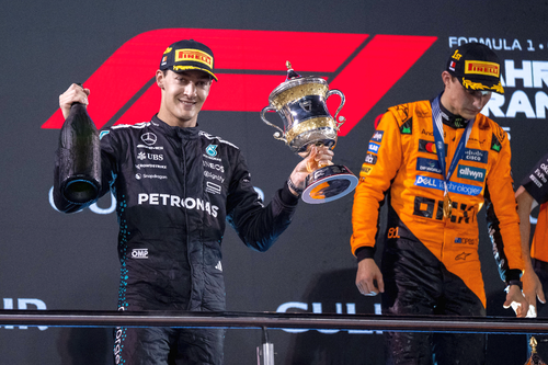 George Russell este aproape de a semna o nouă înțelegere cu Mercedes. FOTO: Imago