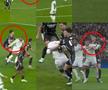 Decizie controversată în Real Madrid - Arsenal: a fost sau nu penalty la duelul Mbappe - Rice?