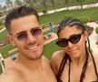 Ricardo Grigore și soția lui Alexandra