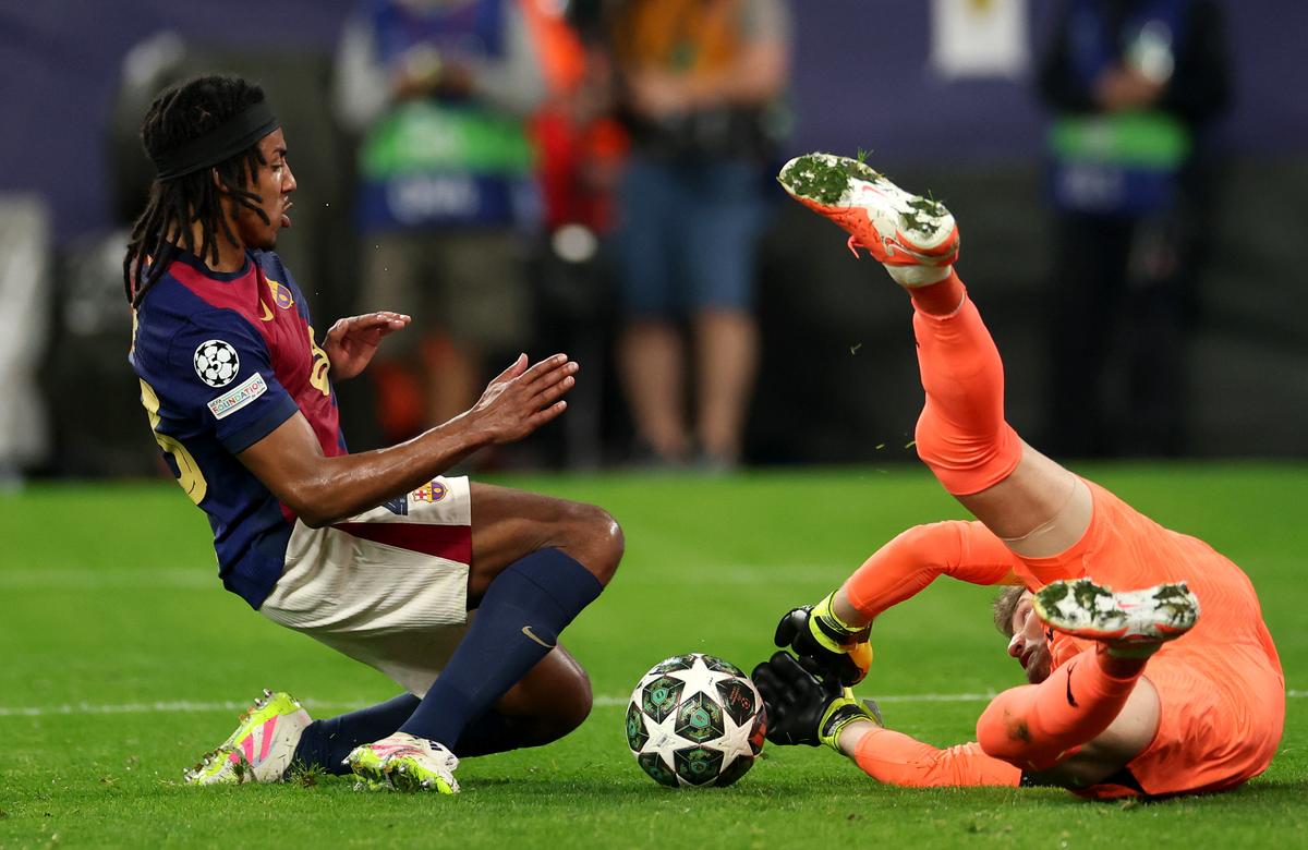 Ce chin frumos! Dortmund a murit cu Barcelona de gât