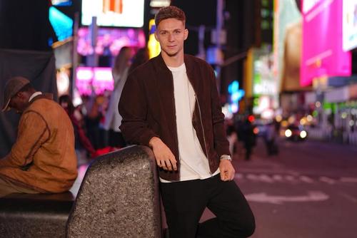 Ce au notat americanii la 4 luni după transferul lui Louis Munteanu // FOTO Instagram