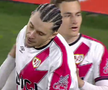 Andrei Rațiu, ocazie monumentală în AEK Atena - Rayo Vallecano // captură DigiSport