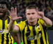 Răzvan Marin a marcat în AEK Atena - Rayo Vallecano