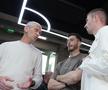 Florin Tănase și Mihai Popescu, prezenți la expoziție // FOTO Andrei Furnigă
