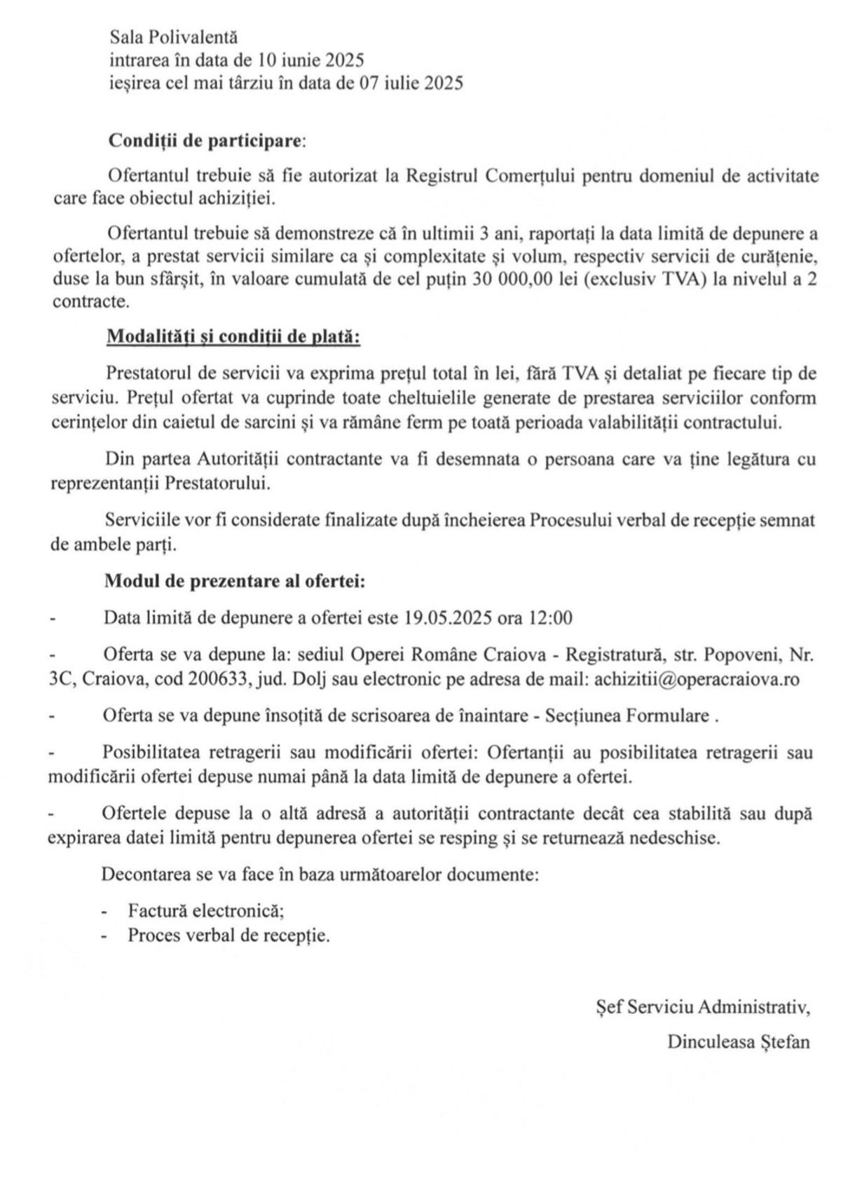 Document Trimis de Emila Neagu