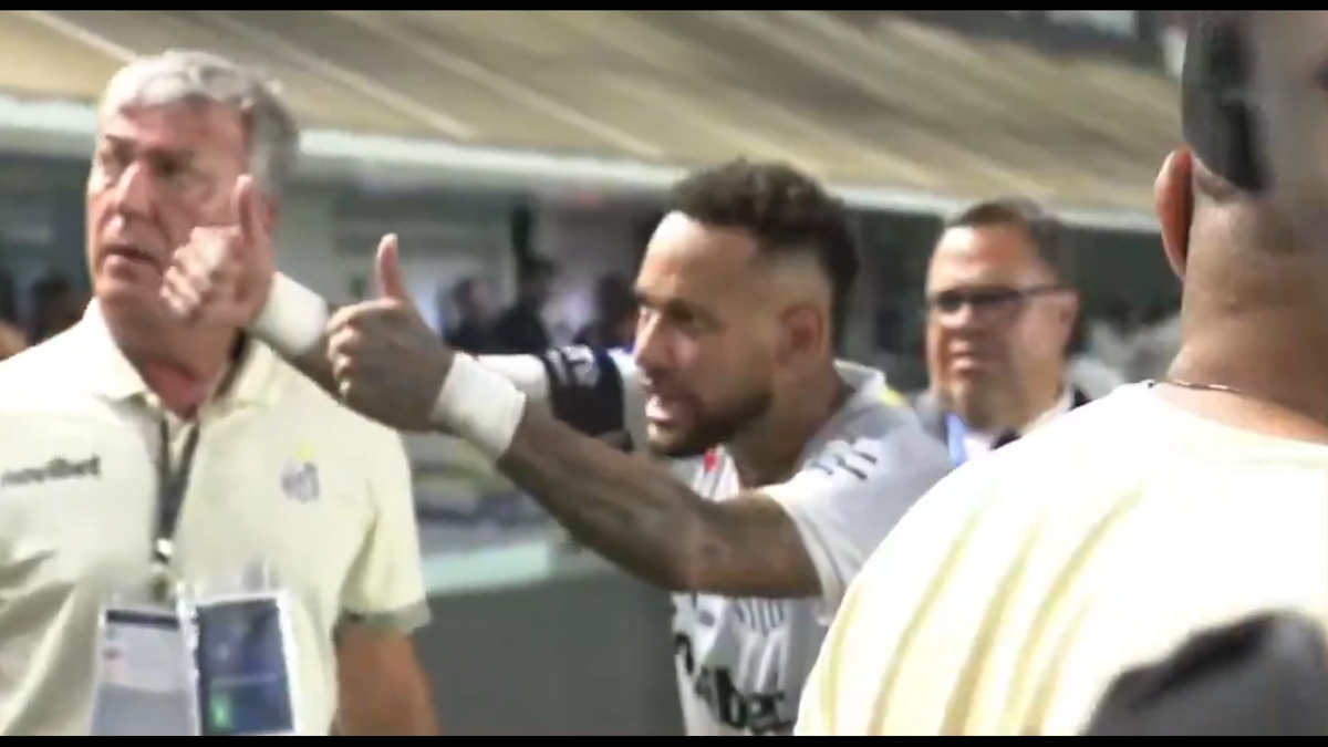 Neymar și-a ieșit din minți și a jignit un fan: „Ești un gras nenorocit!”