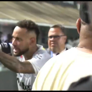 Neymar și-a ieșit din minți și a jignit un fan // Capturi FOTO: X