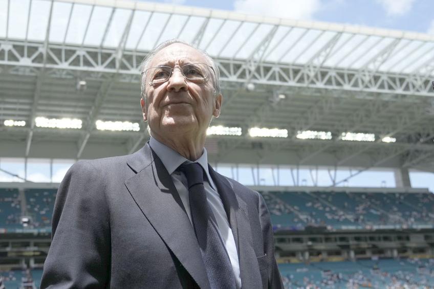 Florentino Perez, președintele lui Real Madrid // FOTO: Imago Images