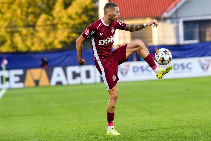 Andres Șfaiț/ foto Imago Images Pedepsit! Daniel Pancu l-a trimis la echipa a doua: „O să înțeleagă până la urmă”