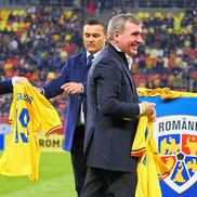 Răzvan Burleanu și Gheorghe Hagi vor colabora în premieră / FOTO: Cristi Preda (GSP)