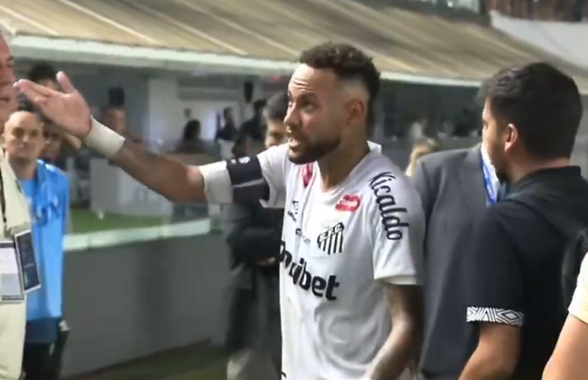 Scandal monstru după meci! Neymar și-a ieșit din minți și a jignit un fan: „Ești un gras nenorocit!”