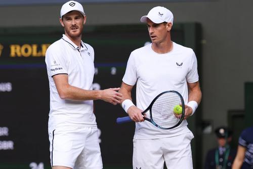 Jamie Murray (stânga) și Andy Murray (dreapta) / Foto: Imago Images