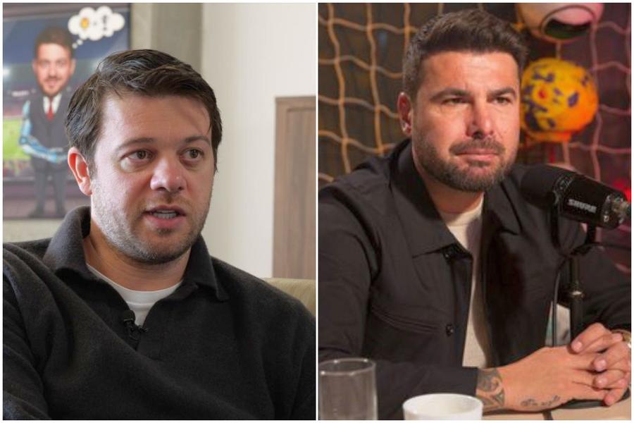 Victor Angelescu și Adrian Mutu, dezbatere aprinsă în direct Adrian Mutu și Victor Angelescu, dialog interesant în direct: „Rapid nu poate lua titlul și îți spun de ce”