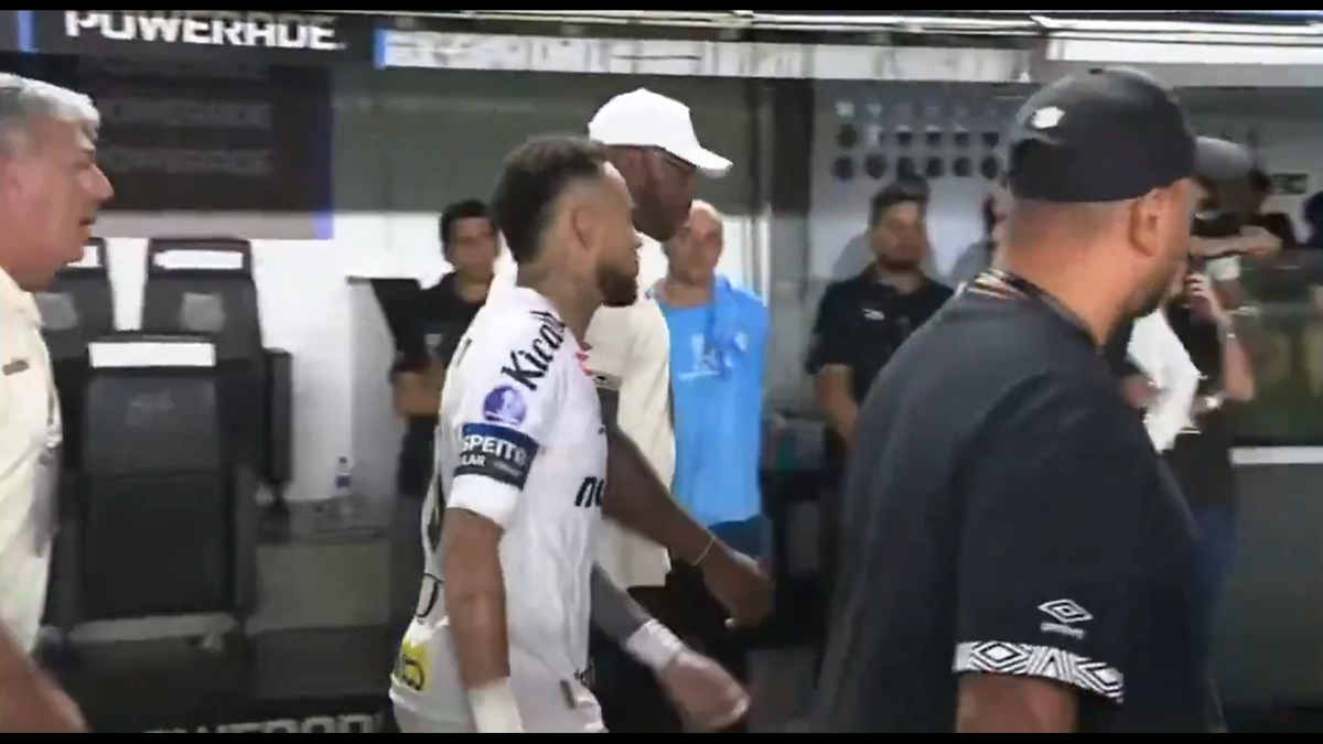 Neymar și-a ieșit din minți și a jignit un fan: „Ești un gras nenorocit!”
