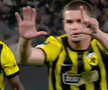 Răzvan Marin a marcat în AEK Atena - Rayo Vallecano