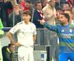Carvajal și-a vărsat furia pe „centralul” Vincic, după ce Real Madrid a părăsit Liga Campionilor // FOTO: Movistar