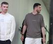 Florin Tănase și Mihai Popescu, prezenți la expoziție // FOTO Andrei Furnigă